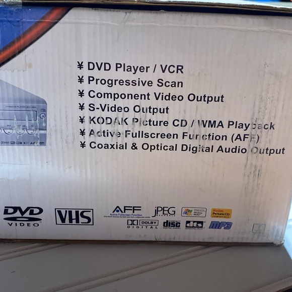 APEX ADV-3800 DVD/VCR COMBO NIB - Picture 7 of 10